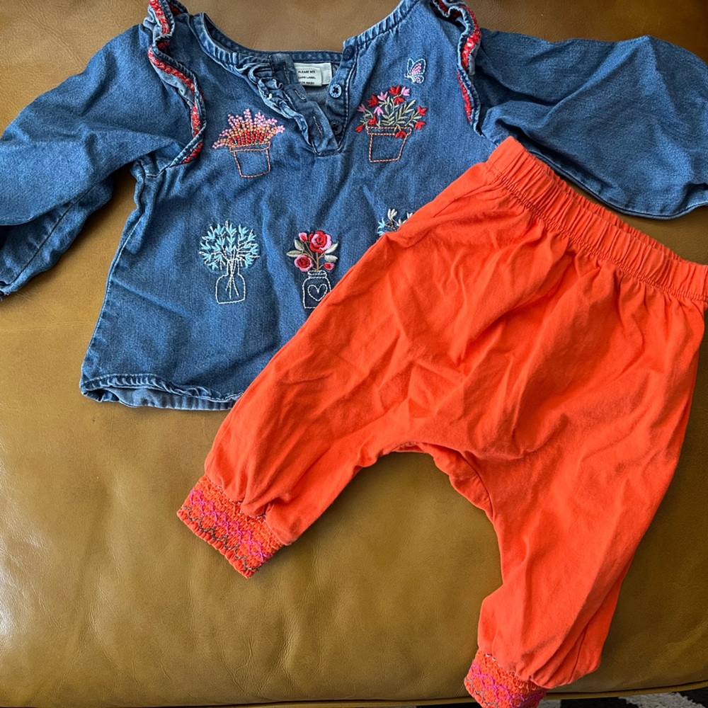 PEEK top and bottoms set